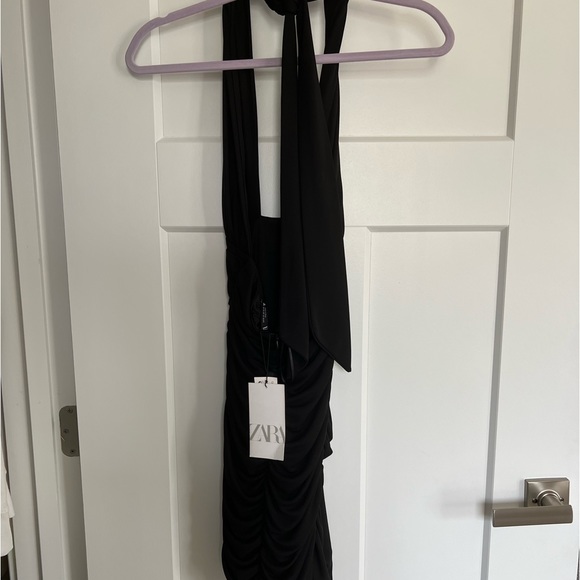 ZARA BEST SELLER!! Zara Mini Draped Dress - No Longer In Stock!! - Picture 7 of 8